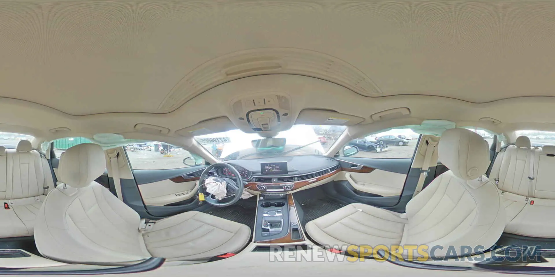 13 Photograph of a damaged car WAUENAF40KA111665 AUDI A4 2019