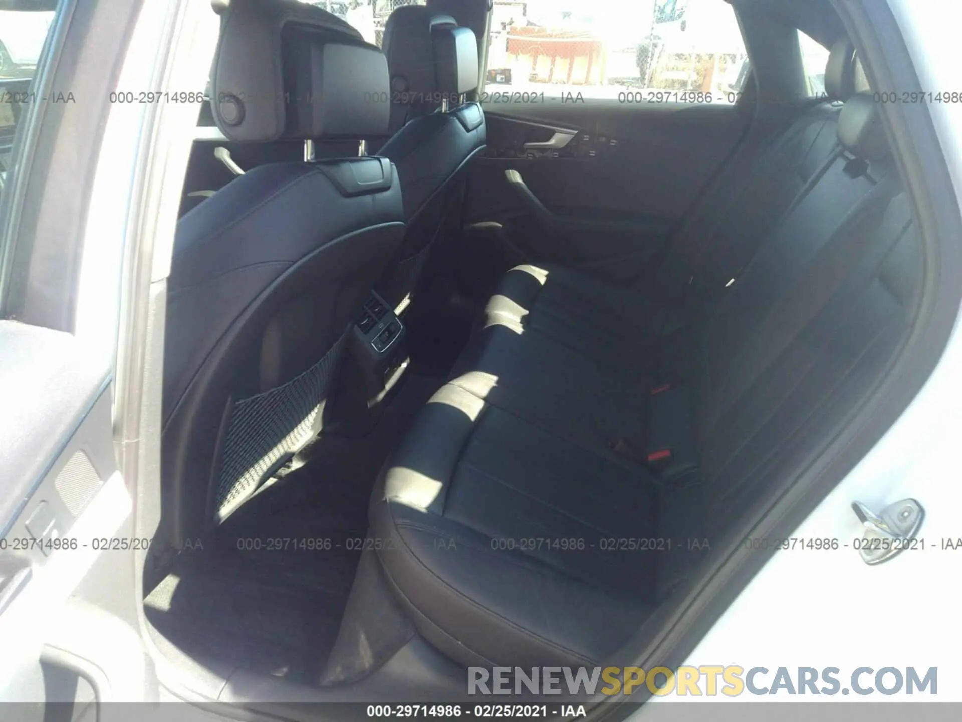 8 Photograph of a damaged car WAUENAF40KA115778 AUDI A4 2019