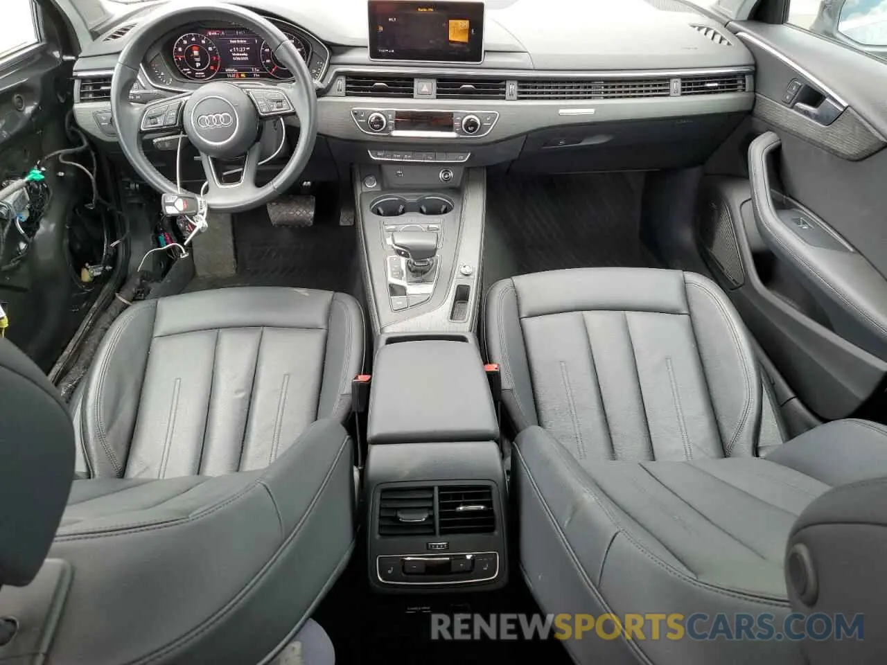 8 Фотография поврежденного автомобиля WAUENAF40KN007749 AUDI A4 2019