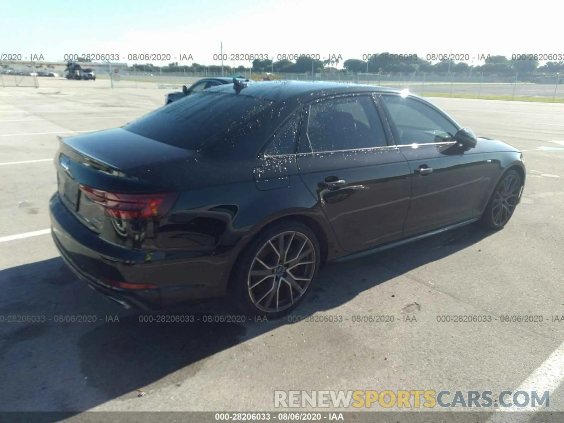 4 Photograph of a damaged car WAUENAF41KA112632 AUDI A4 2019