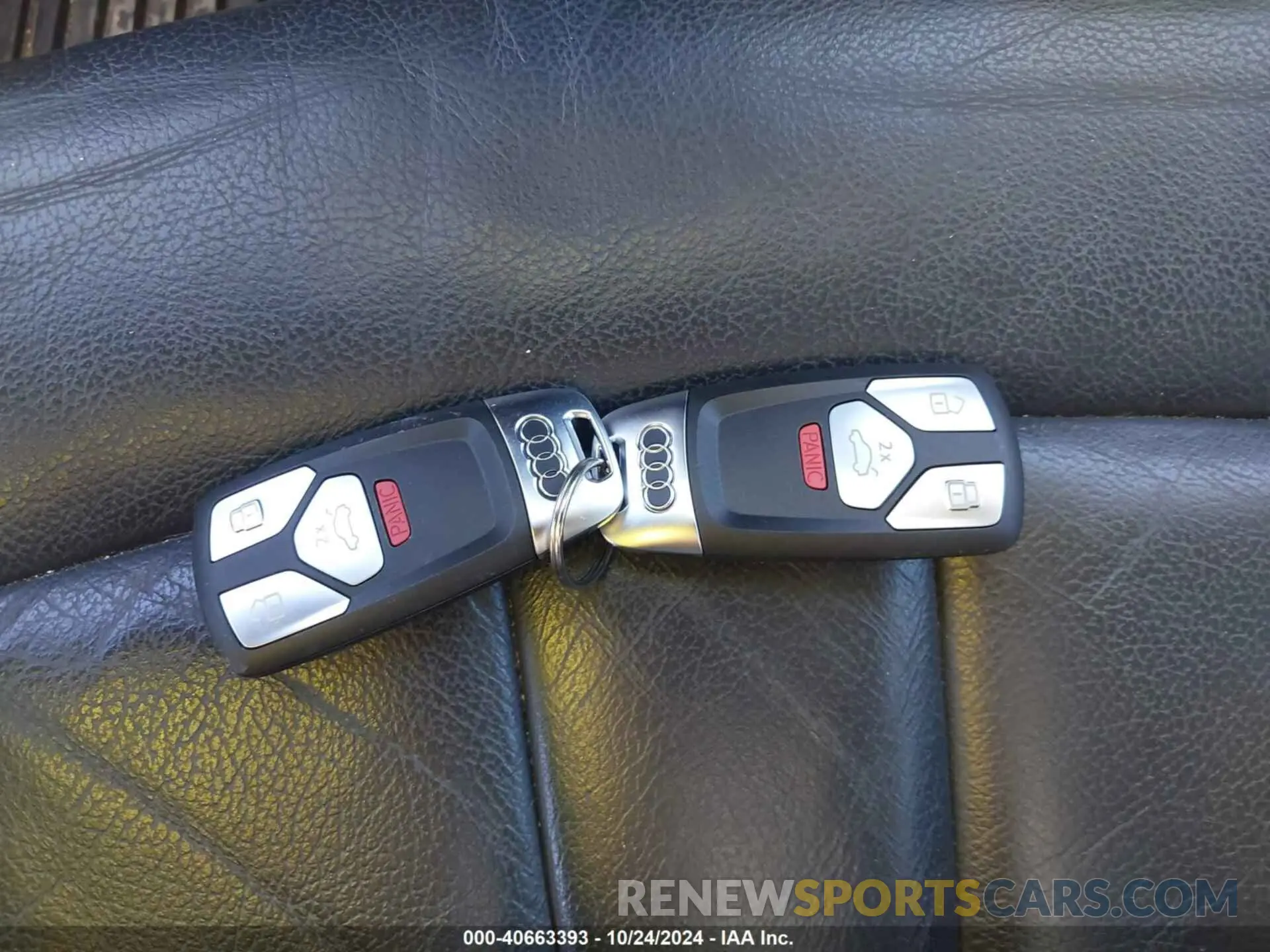 11 Photograph of a damaged car WAUENAF41KA118687 AUDI A4 2019