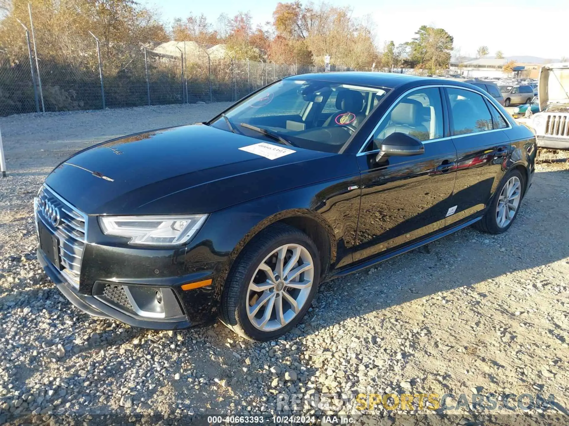 2 Photograph of a damaged car WAUENAF41KA118687 AUDI A4 2019