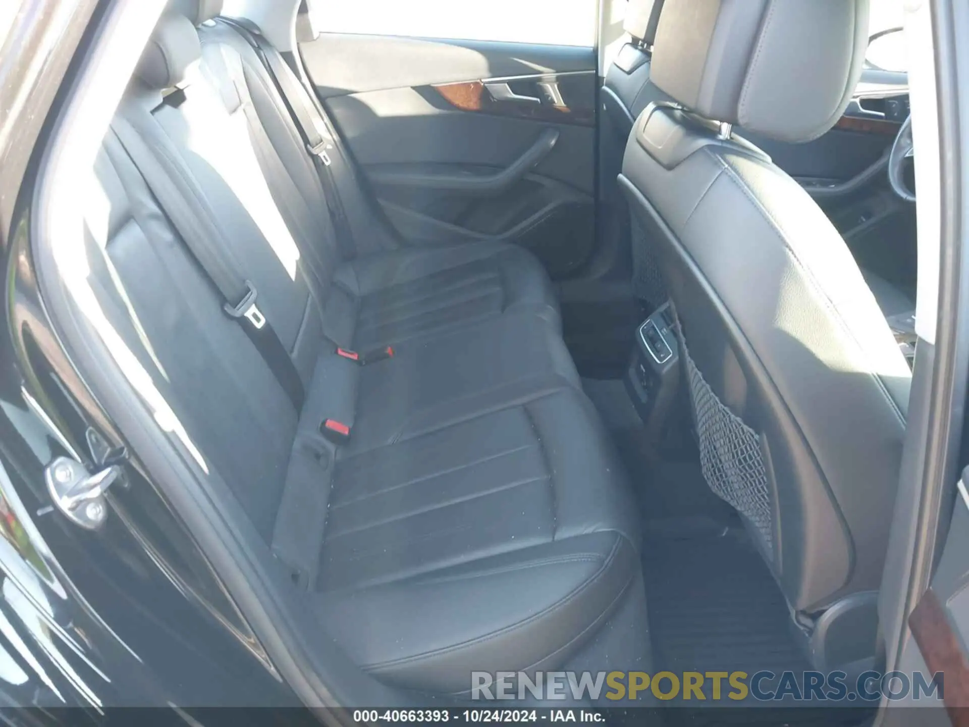 8 Photograph of a damaged car WAUENAF41KA118687 AUDI A4 2019