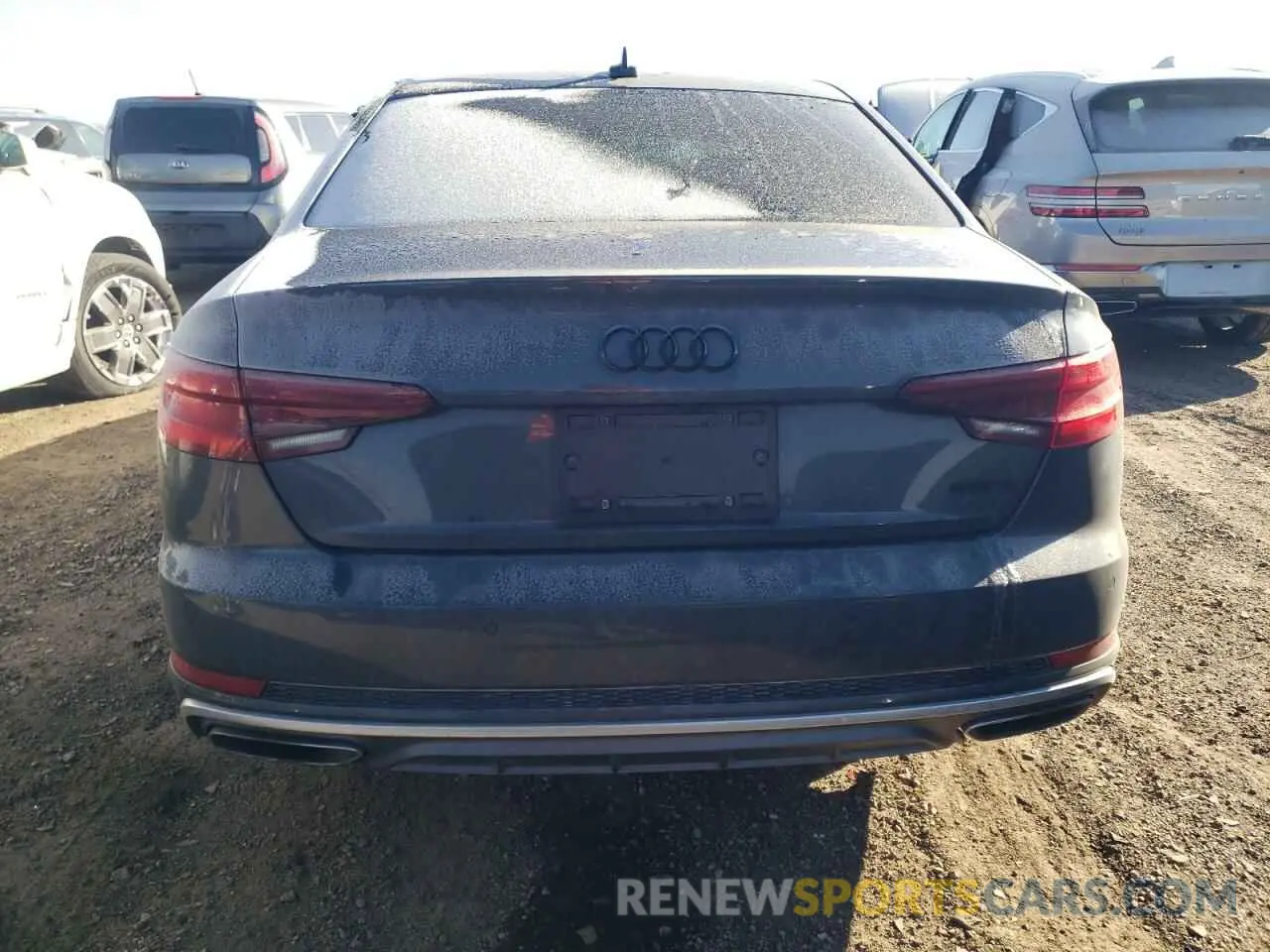 6 Фотография поврежденного автомобиля WAUENAF41KN002527 AUDI A4 2019
