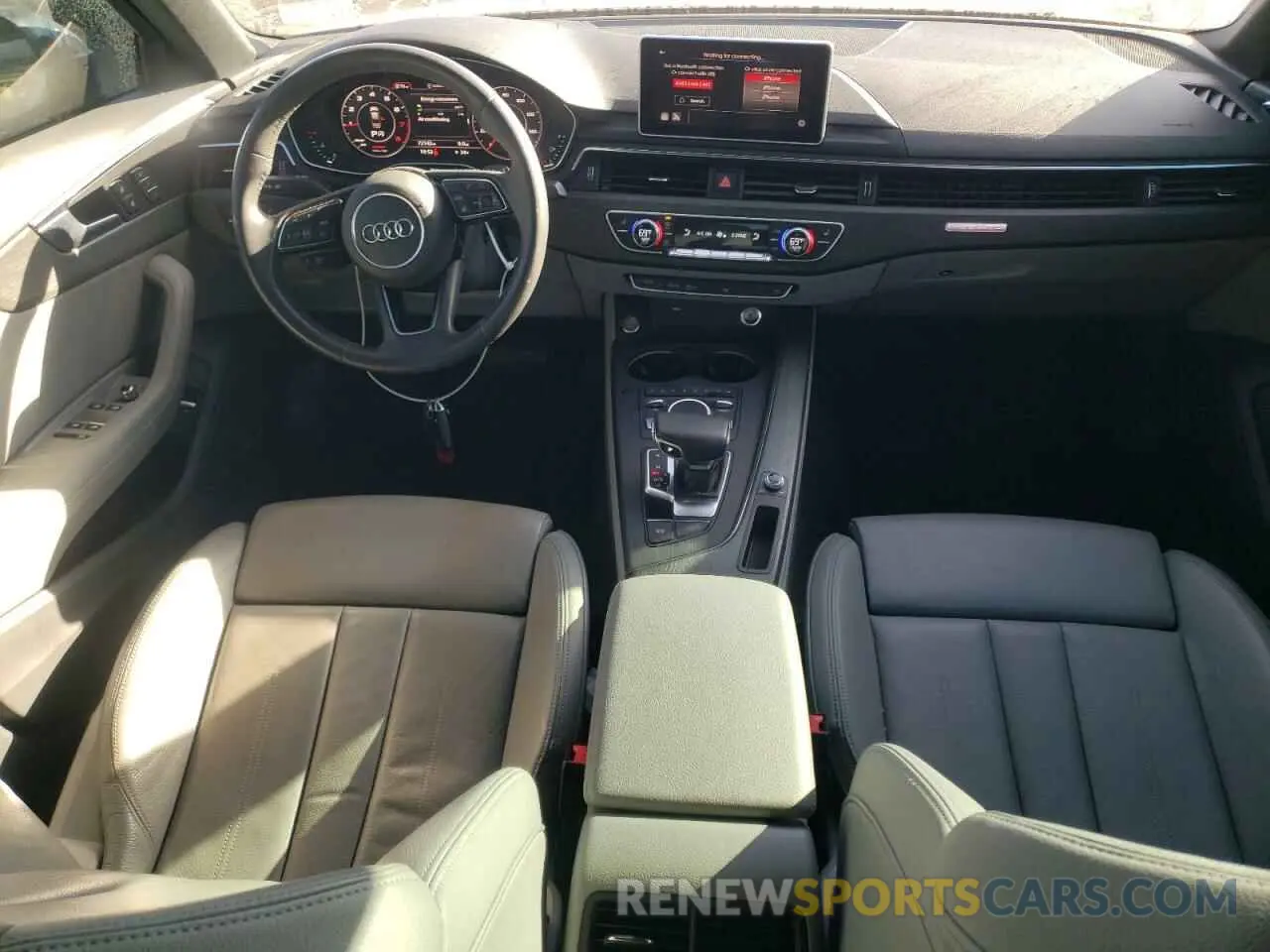 8 Фотография поврежденного автомобиля WAUENAF41KN002527 AUDI A4 2019