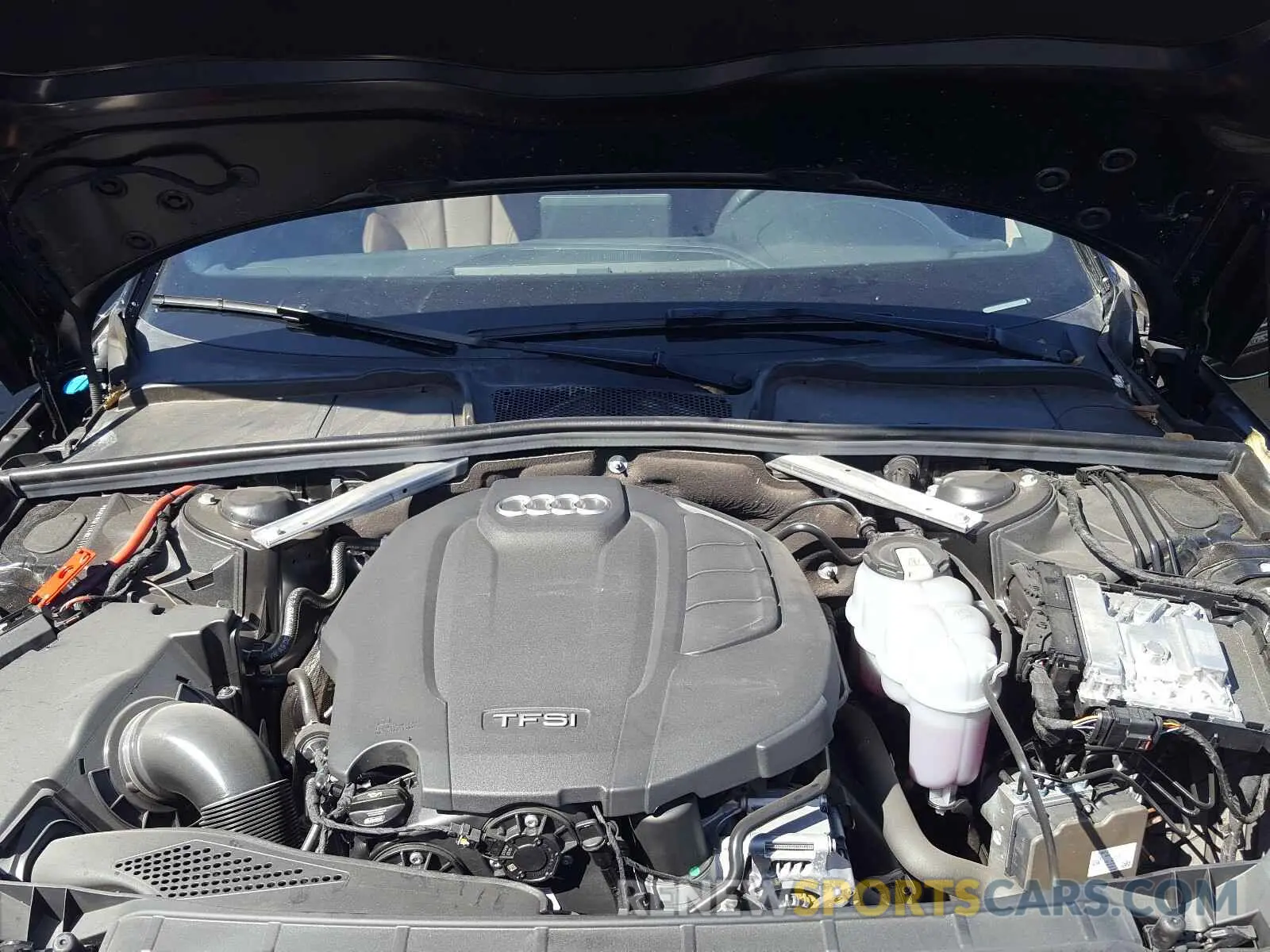 7 Photograph of a damaged car WAUENAF41KN011194 AUDI A4 2019