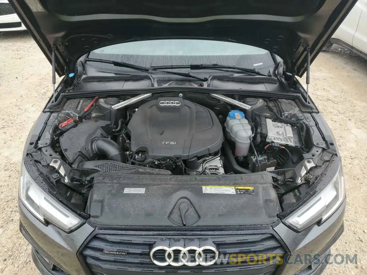 11 Photograph of a damaged car WAUENAF42KA012930 AUDI A4 2019