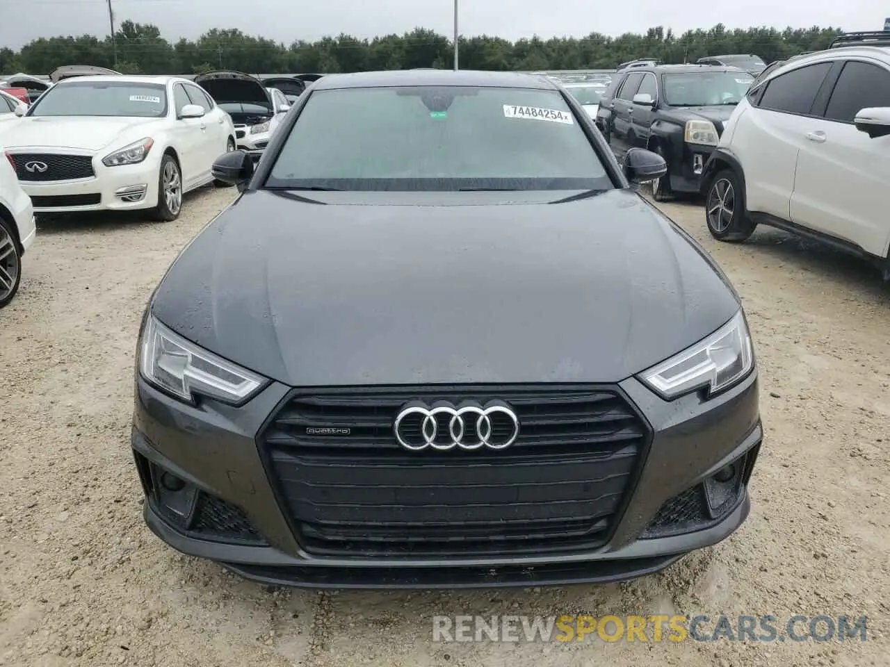 5 Photograph of a damaged car WAUENAF42KA012930 AUDI A4 2019