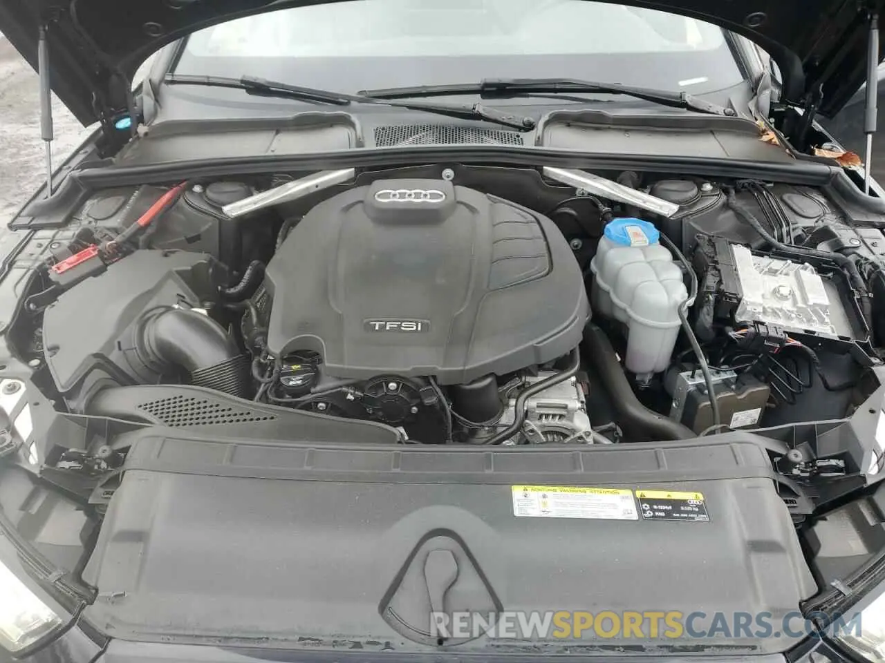 11 Photograph of a damaged car WAUENAF42KA032482 AUDI A4 2019