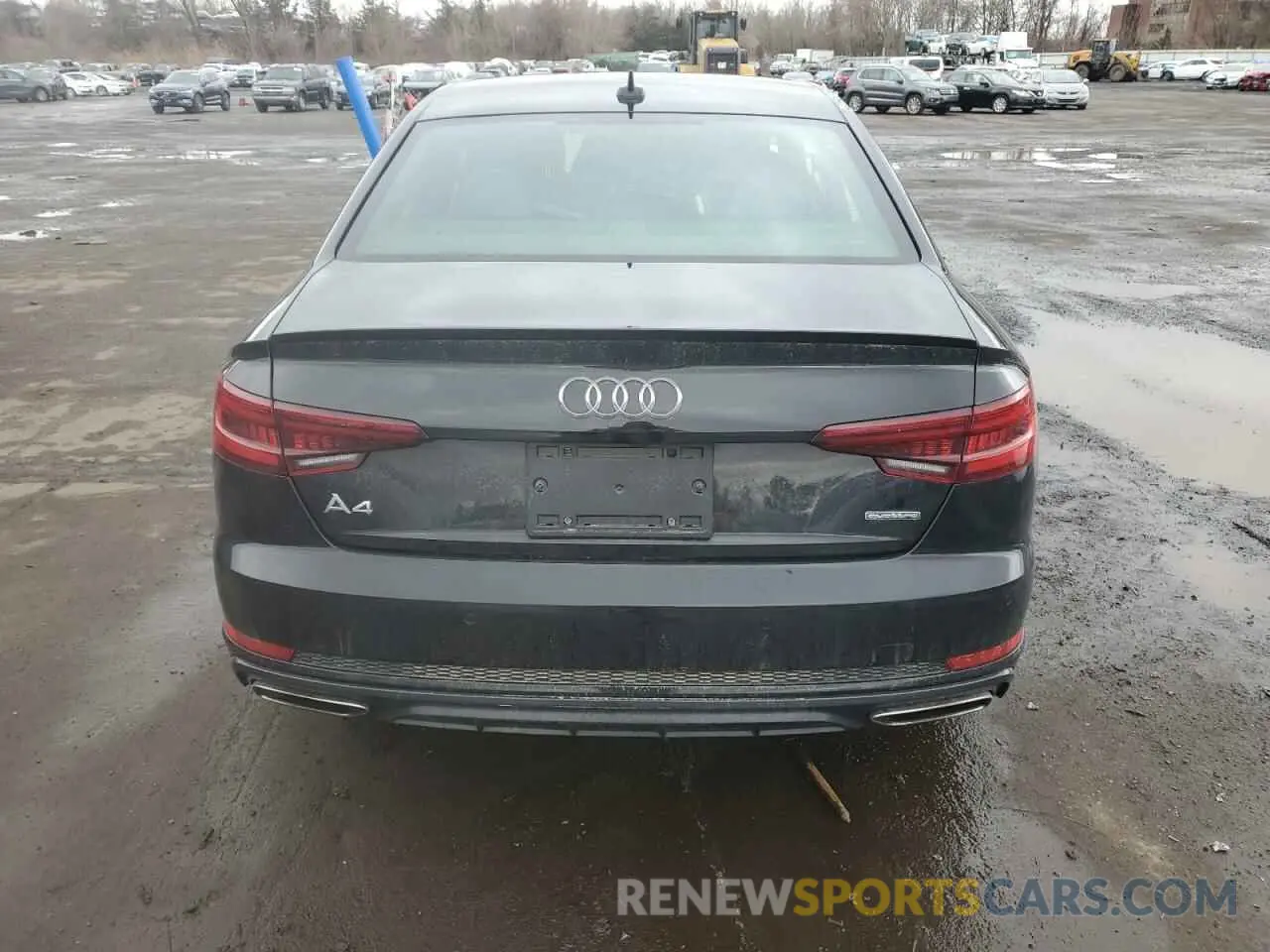 6 Photograph of a damaged car WAUENAF42KA032482 AUDI A4 2019