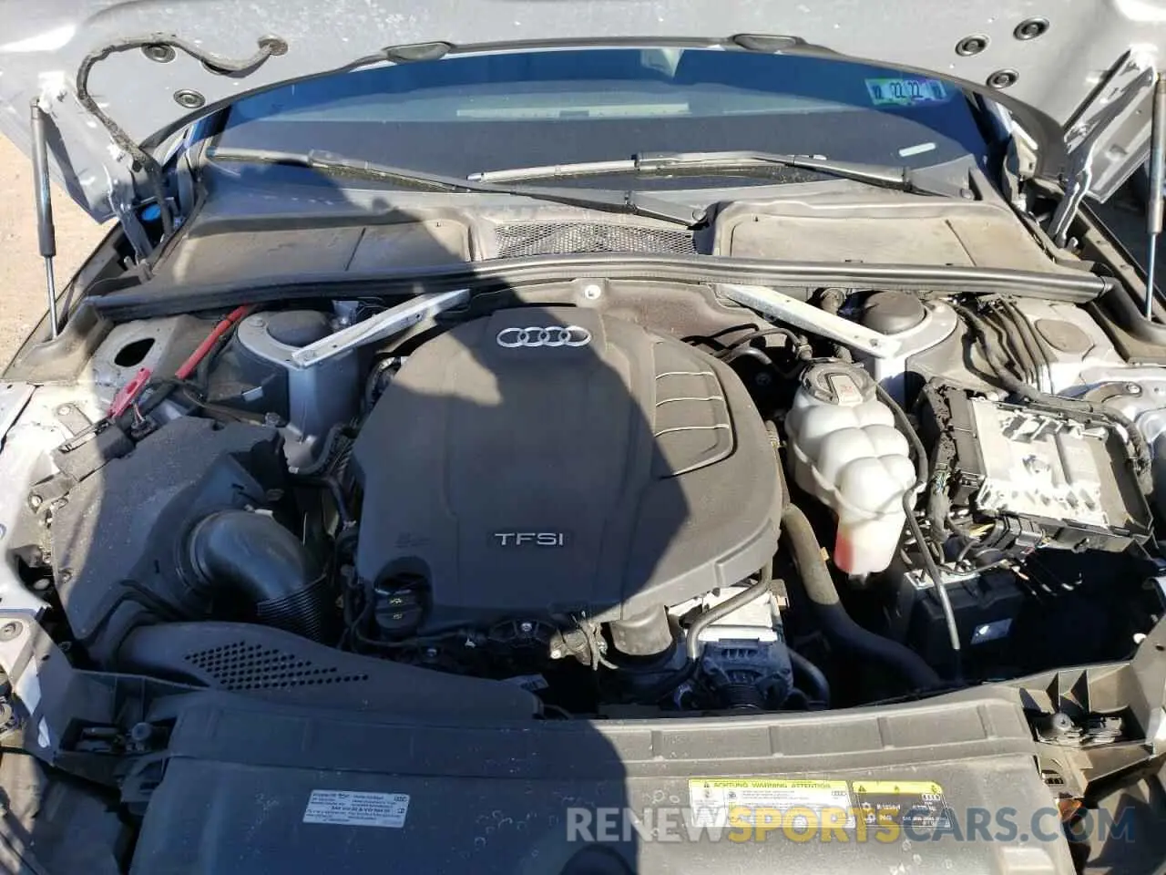 11 Фотография поврежденного автомобиля WAUENAF42KA044955 AUDI A4 2019