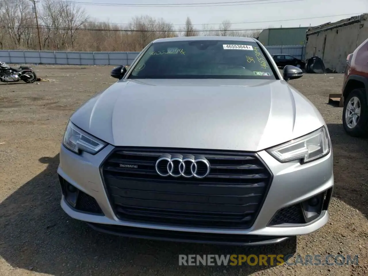 5 Фотография поврежденного автомобиля WAUENAF42KA044955 AUDI A4 2019