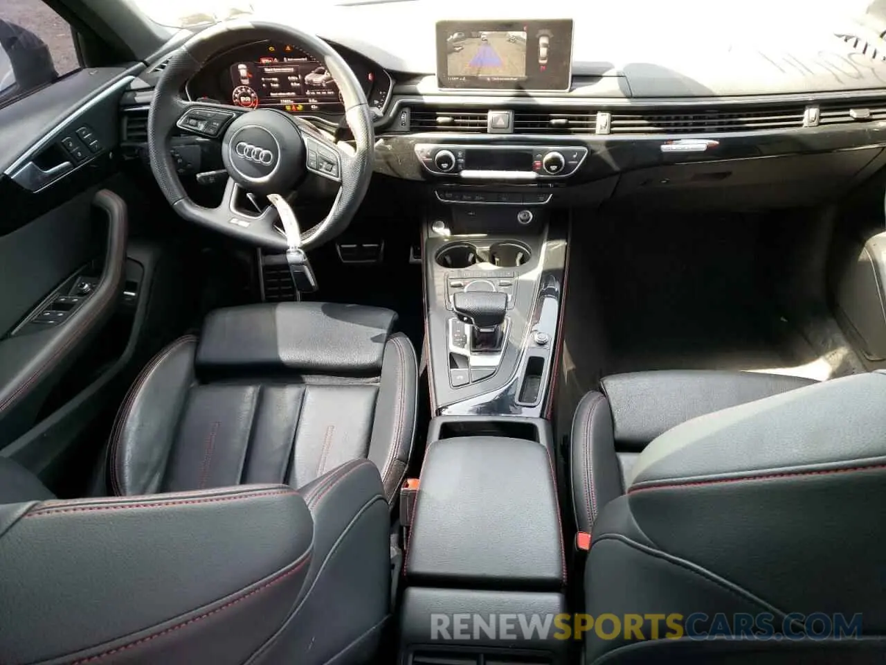 8 Фотография поврежденного автомобиля WAUENAF42KA044955 AUDI A4 2019