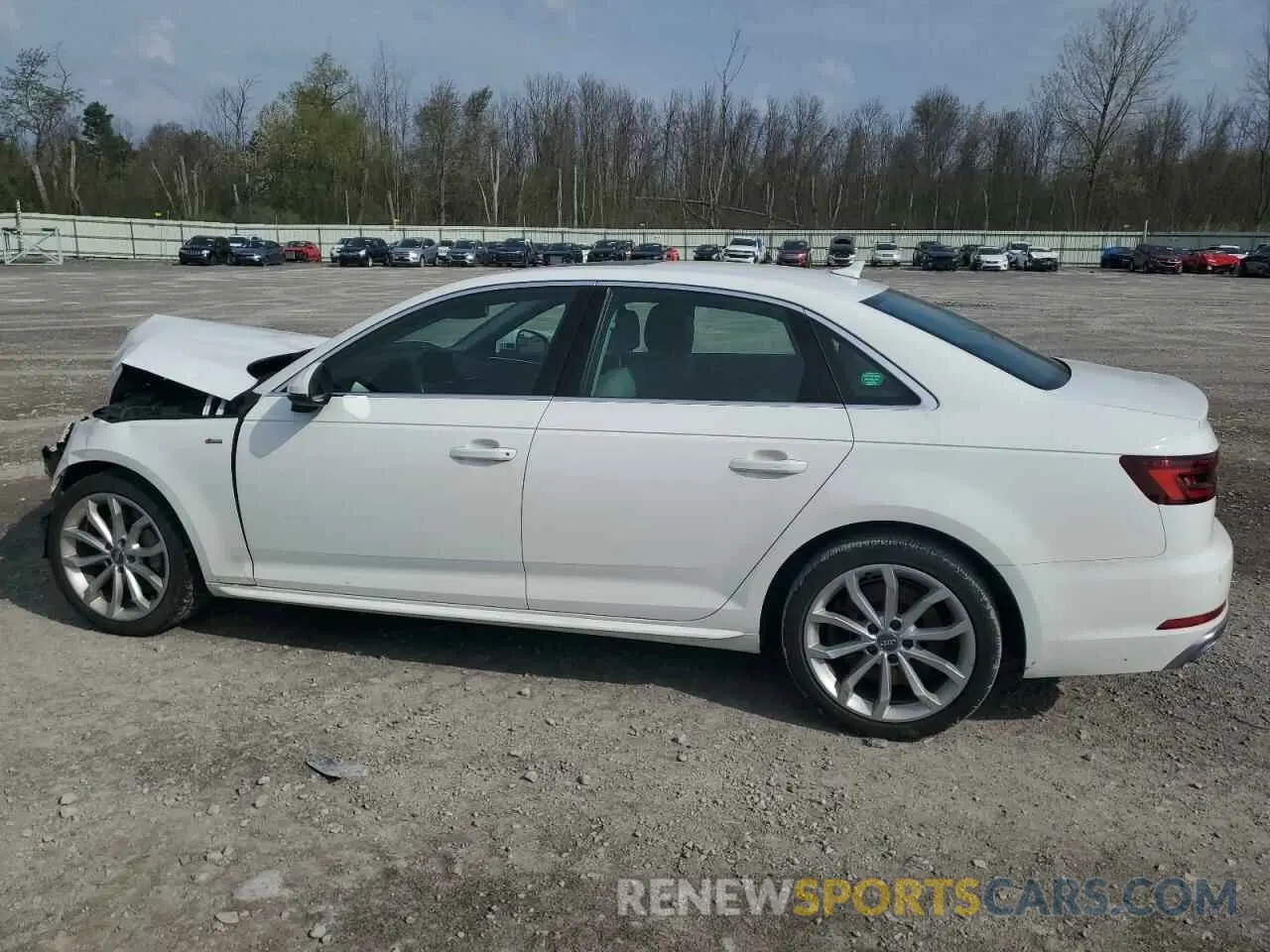 2 Фотография поврежденного автомобиля WAUENAF42KN012127 AUDI A4 2019