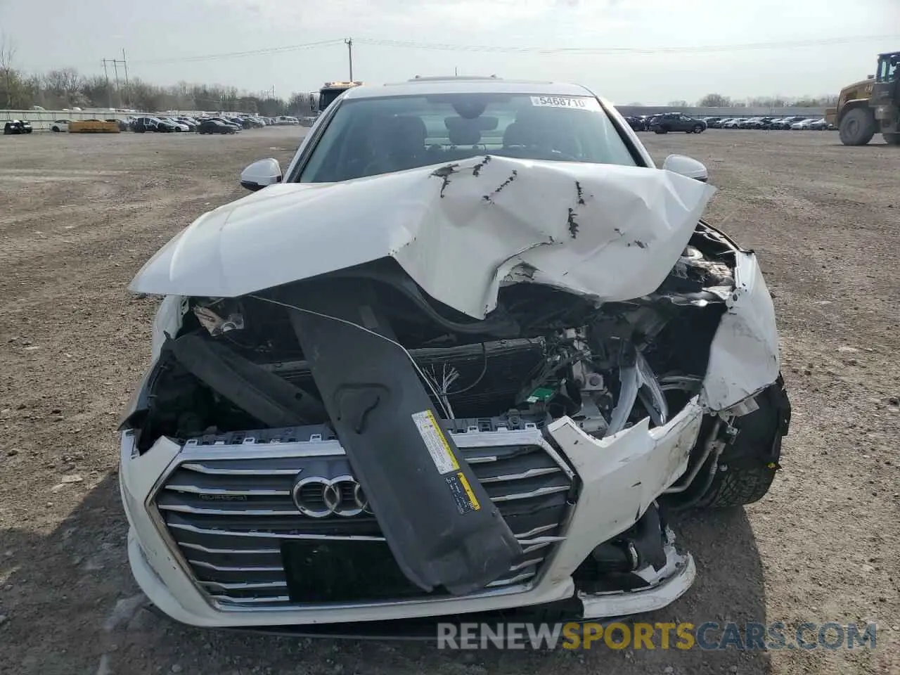5 Фотография поврежденного автомобиля WAUENAF42KN012127 AUDI A4 2019
