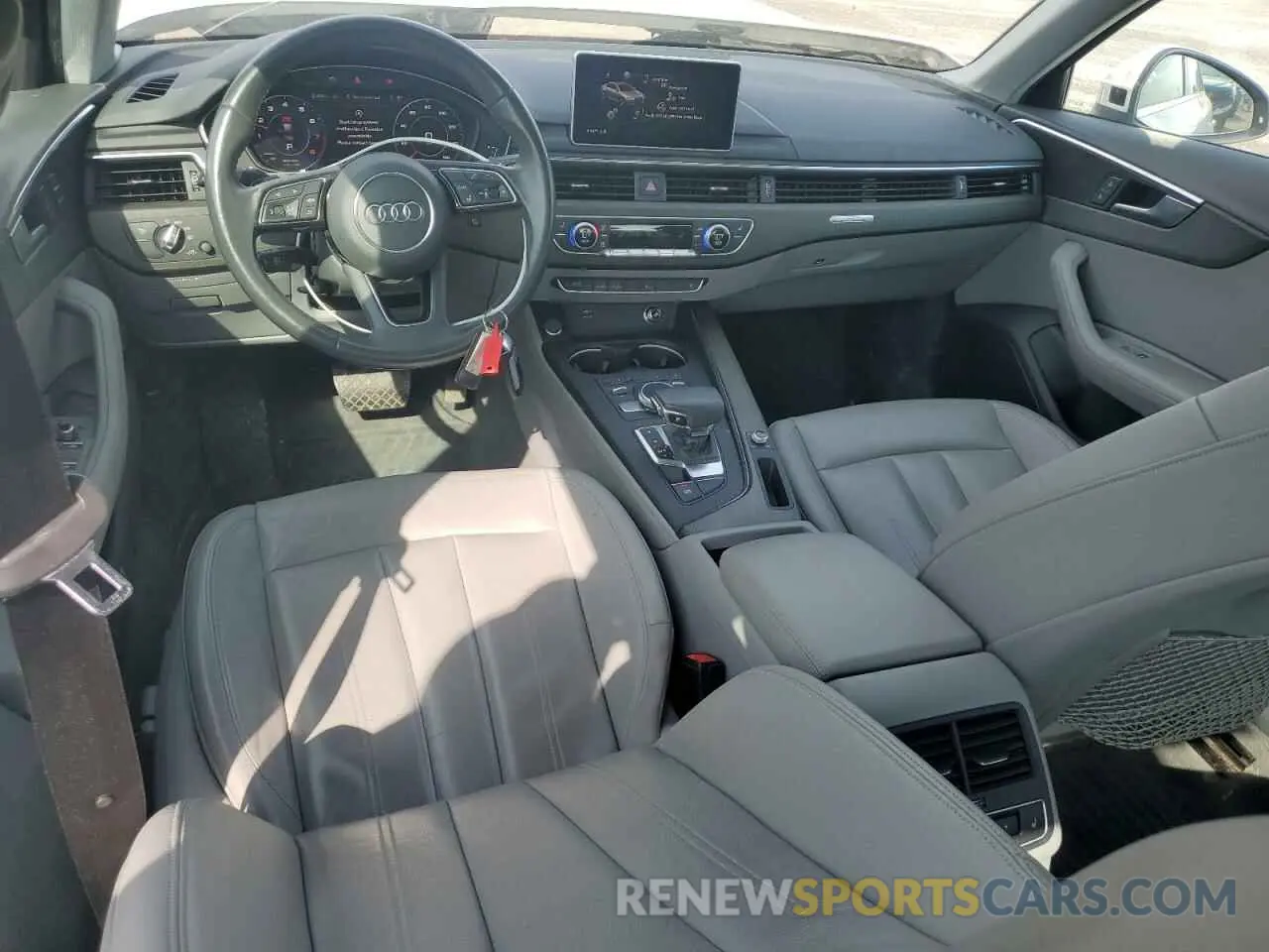8 Фотография поврежденного автомобиля WAUENAF42KN012127 AUDI A4 2019
