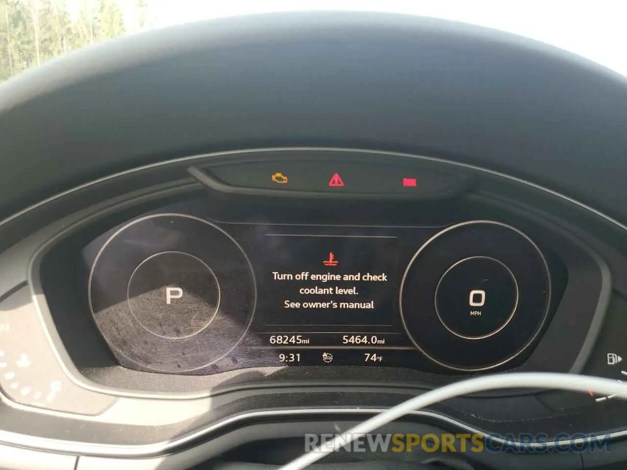 9 Фотография поврежденного автомобиля WAUENAF42KN012127 AUDI A4 2019