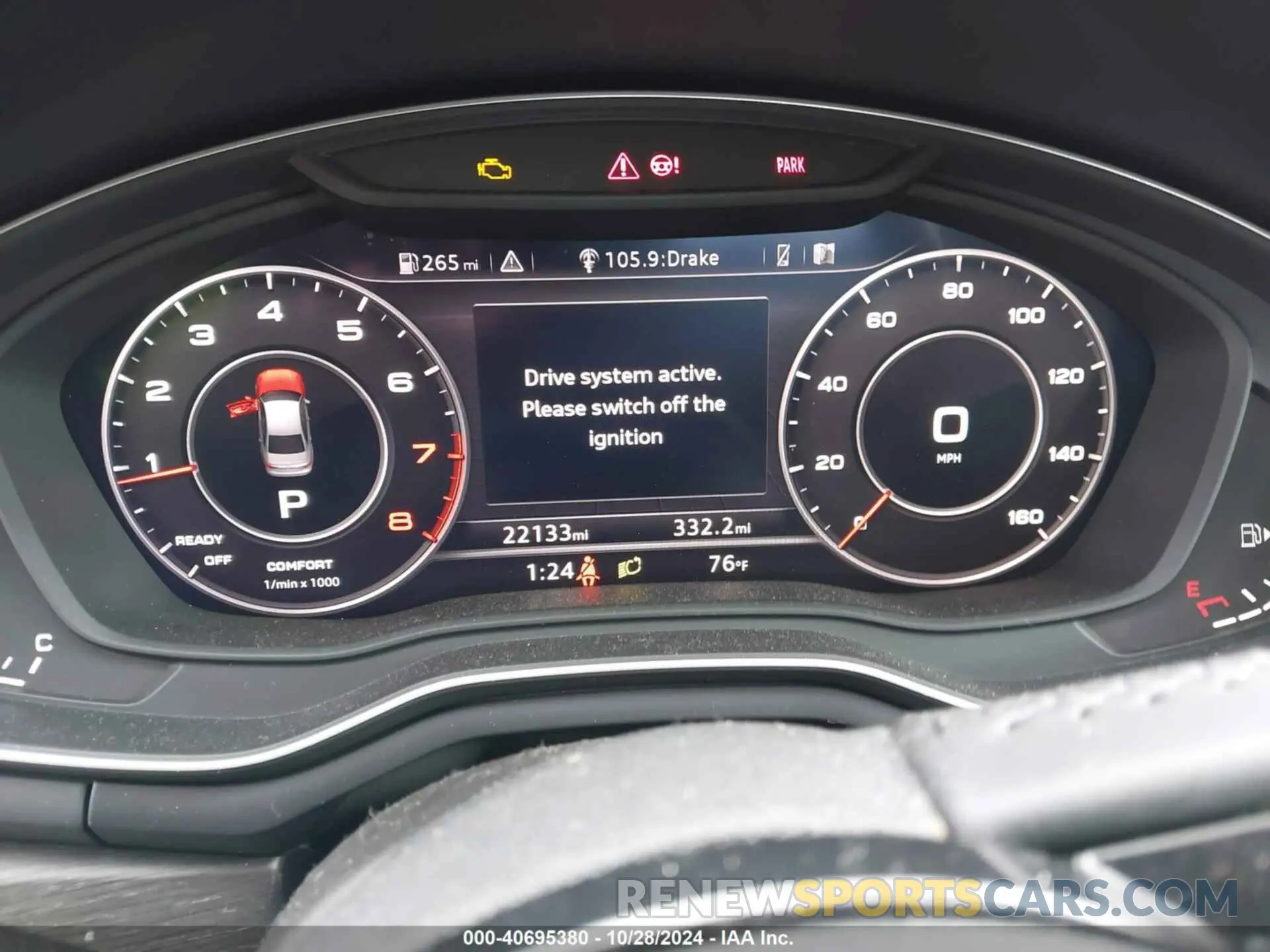 7 Photograph of a damaged car WAUENAF42KN013293 AUDI A4 2019