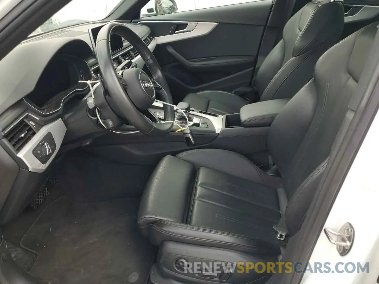 7 Photograph of a damaged car WAUENAF42KN016971 AUDI A4 2019