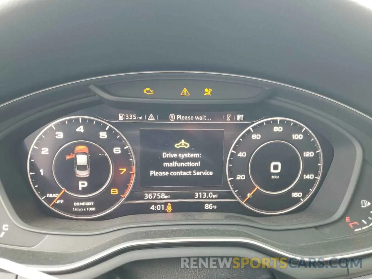 9 Photograph of a damaged car WAUENAF42KN016971 AUDI A4 2019