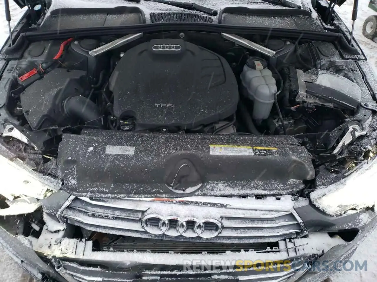 11 Photograph of a damaged car WAUENAF42KN018915 AUDI A4 2019