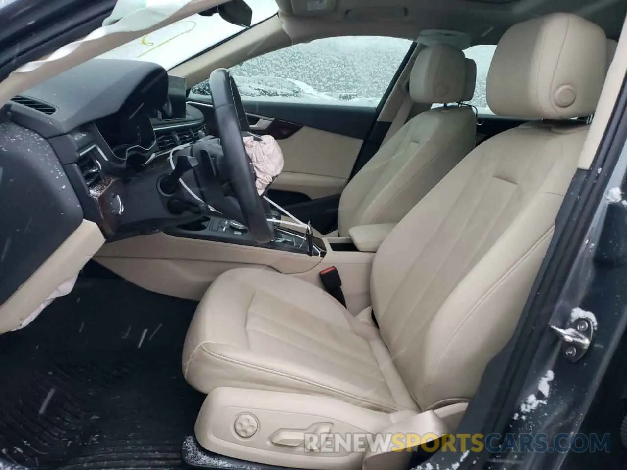 7 Photograph of a damaged car WAUENAF42KN018915 AUDI A4 2019