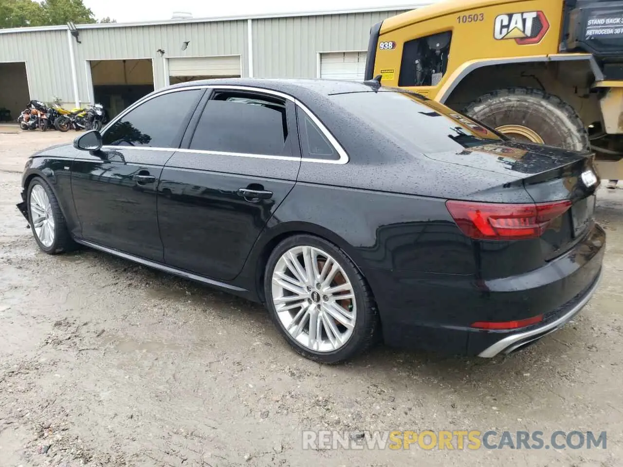 2 Фотография поврежденного автомобиля WAUENAF42KN020843 AUDI A4 2019