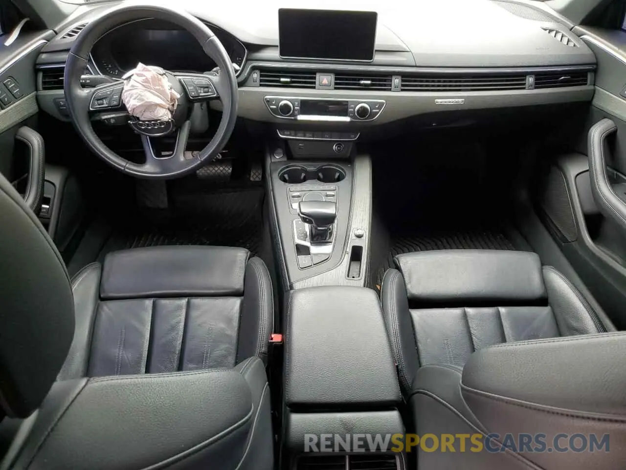 8 Фотография поврежденного автомобиля WAUENAF42KN020843 AUDI A4 2019
