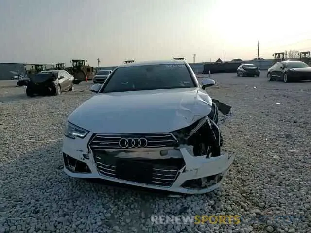 11 Photograph of a damaged car WAUENAF43KA099852 AUDI A4 2019