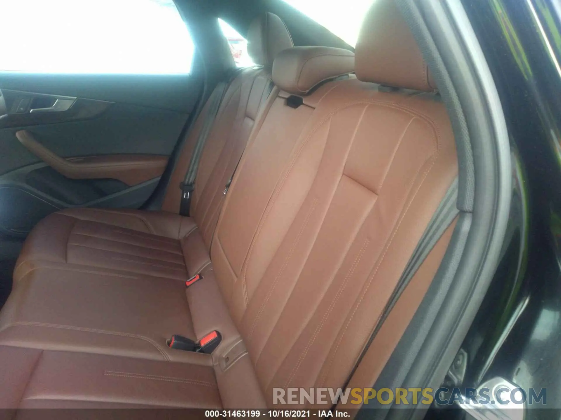8 Photograph of a damaged car WAUENAF43KN001167 AUDI A4 2019