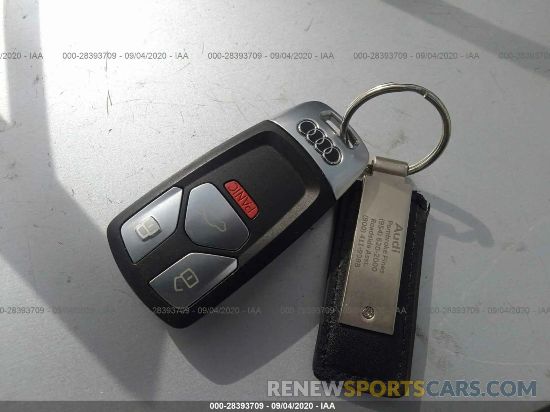 11 Photograph of a damaged car WAUENAF43KN001251 AUDI A4 2019