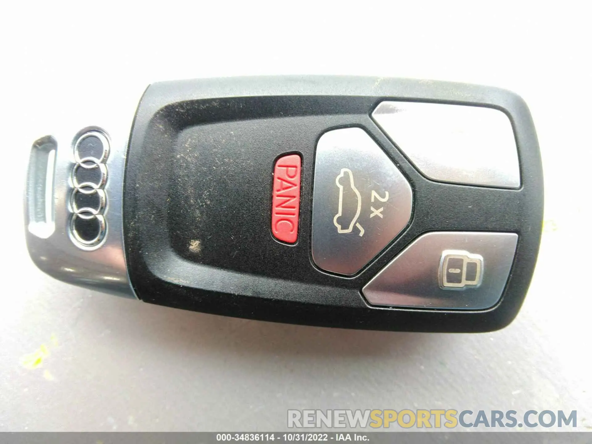 11 Photograph of a damaged car WAUENAF43KN008295 AUDI A4 2019