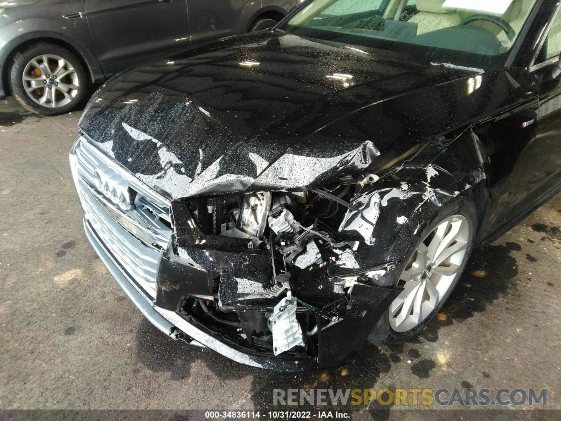 6 Photograph of a damaged car WAUENAF43KN008295 AUDI A4 2019