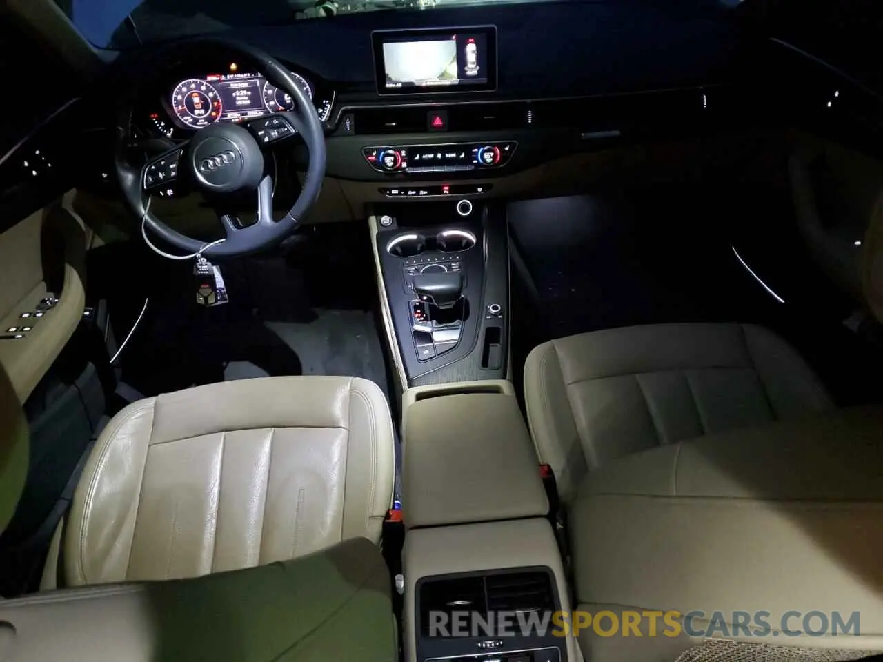 8 Фотография поврежденного автомобиля WAUENAF44KA015263 AUDI A4 2019