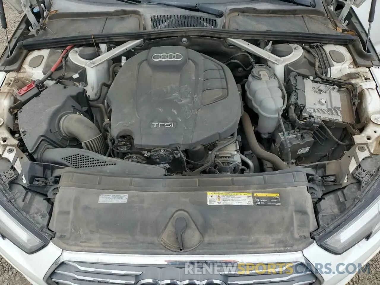 11 Фотография поврежденного автомобиля WAUENAF44KA065192 AUDI A4 2019