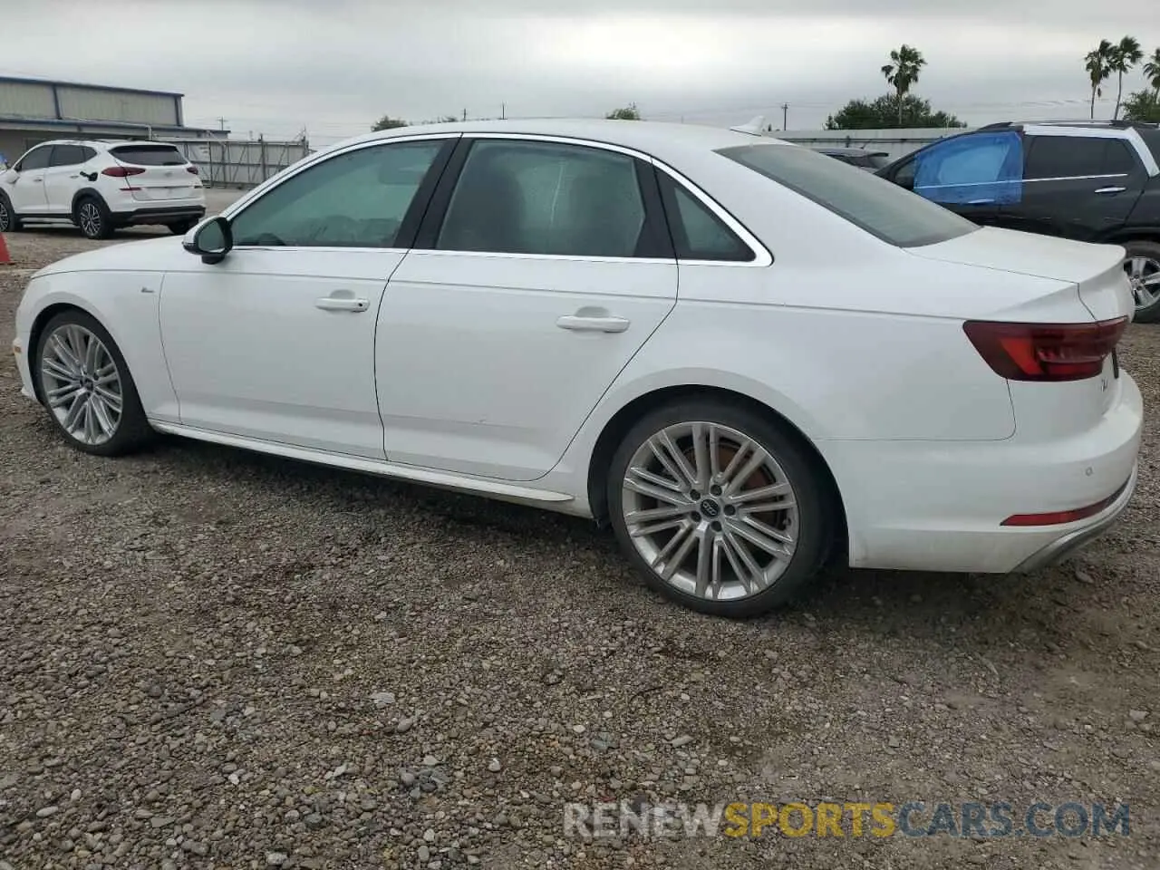 2 Фотография поврежденного автомобиля WAUENAF44KA065192 AUDI A4 2019