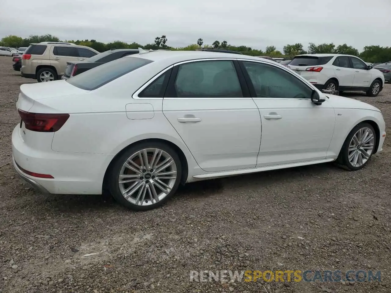 3 Фотография поврежденного автомобиля WAUENAF44KA065192 AUDI A4 2019