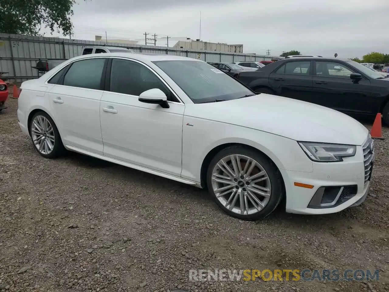 4 Фотография поврежденного автомобиля WAUENAF44KA065192 AUDI A4 2019