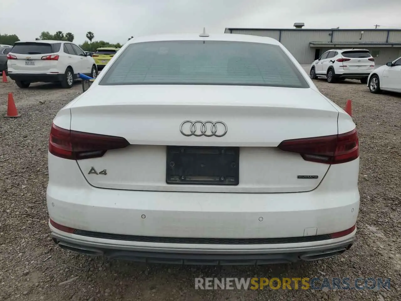 6 Фотография поврежденного автомобиля WAUENAF44KA065192 AUDI A4 2019
