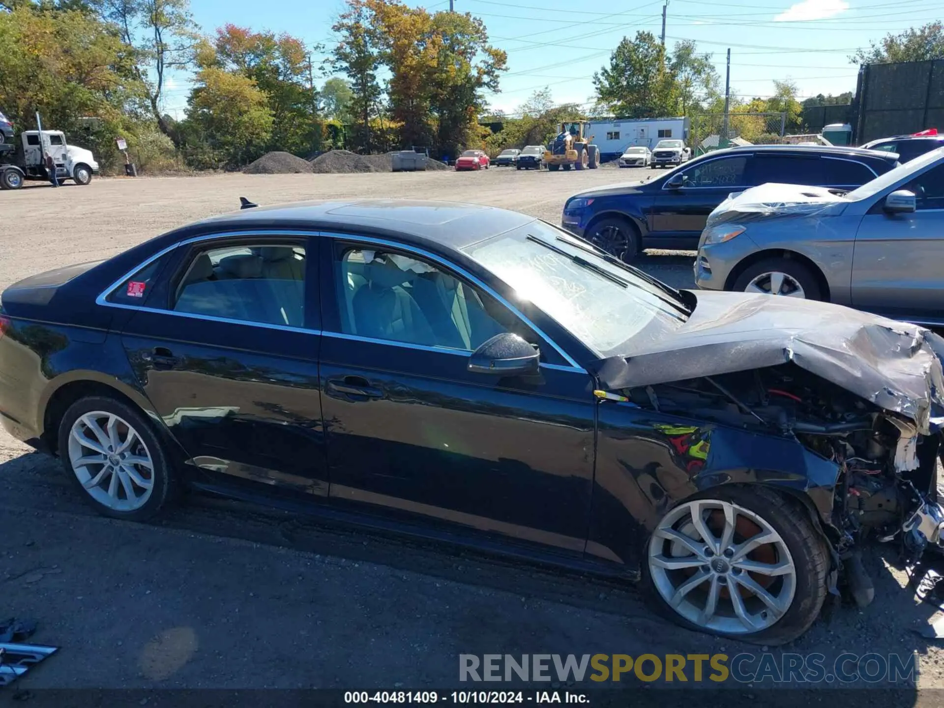 12 Фотография поврежденного автомобиля WAUENAF44KN016048 AUDI A4 2019