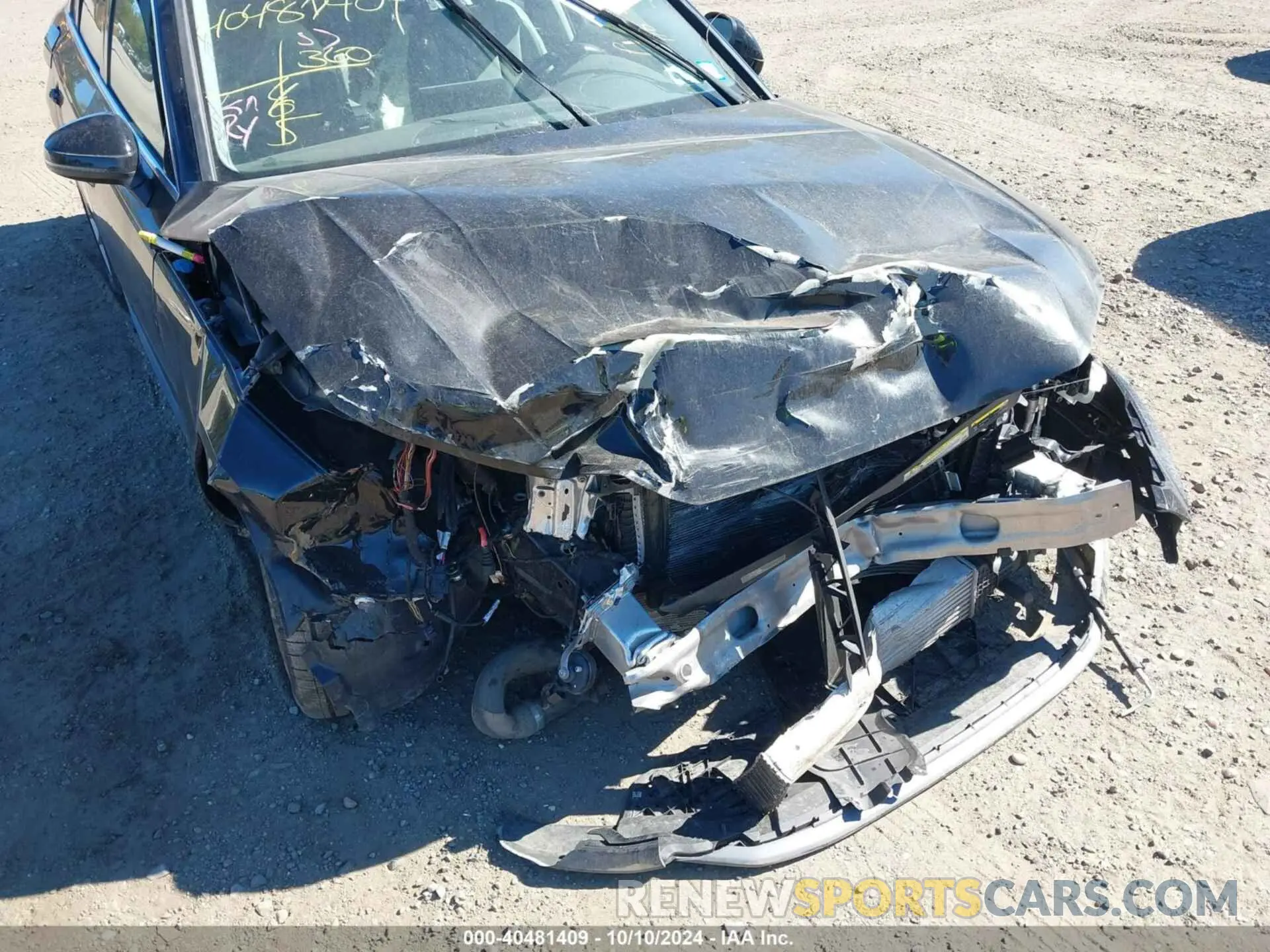 6 Фотография поврежденного автомобиля WAUENAF44KN016048 AUDI A4 2019