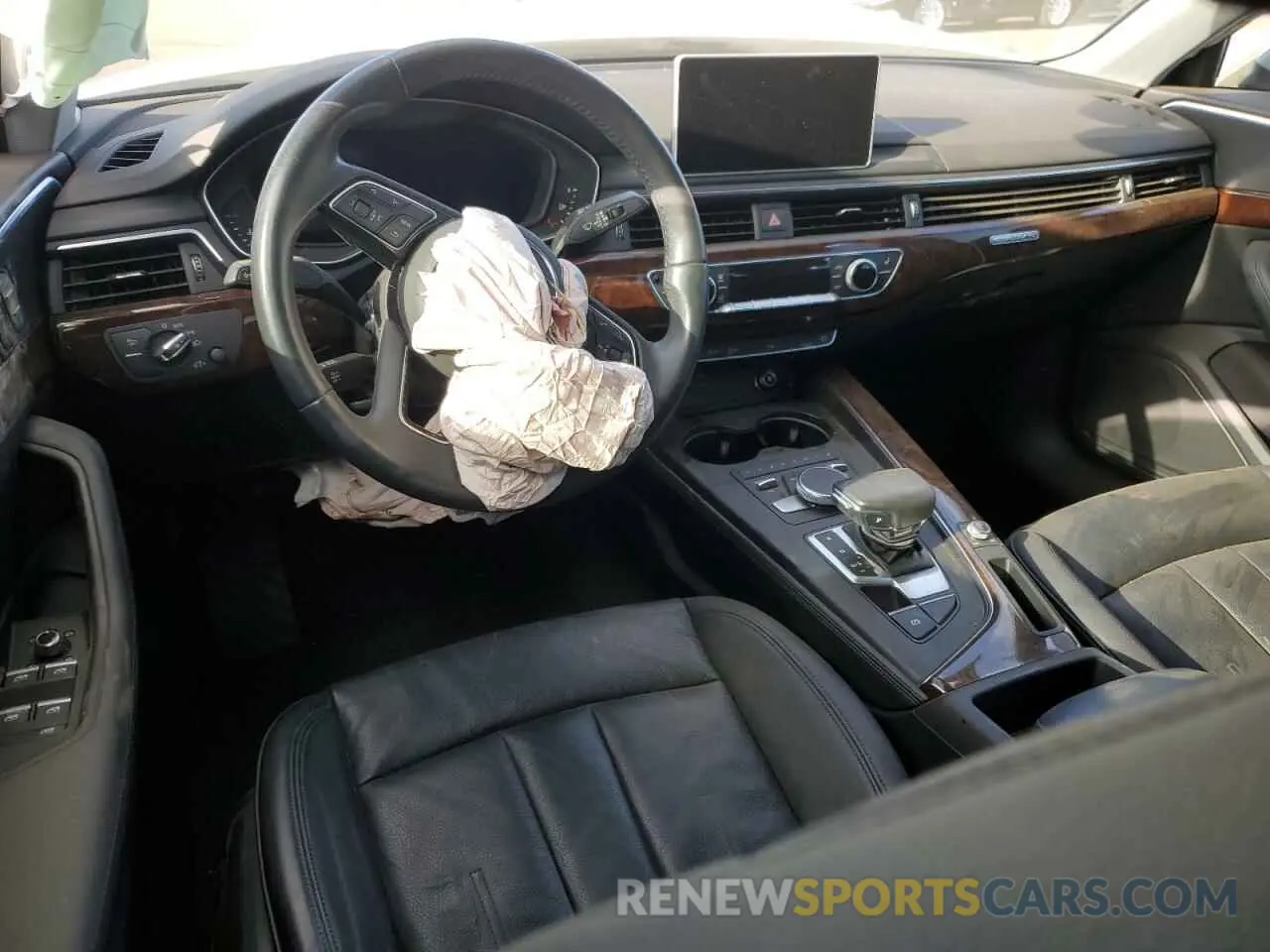 8 Photograph of a damaged car WAUENAF45KA027051 AUDI A4 2019