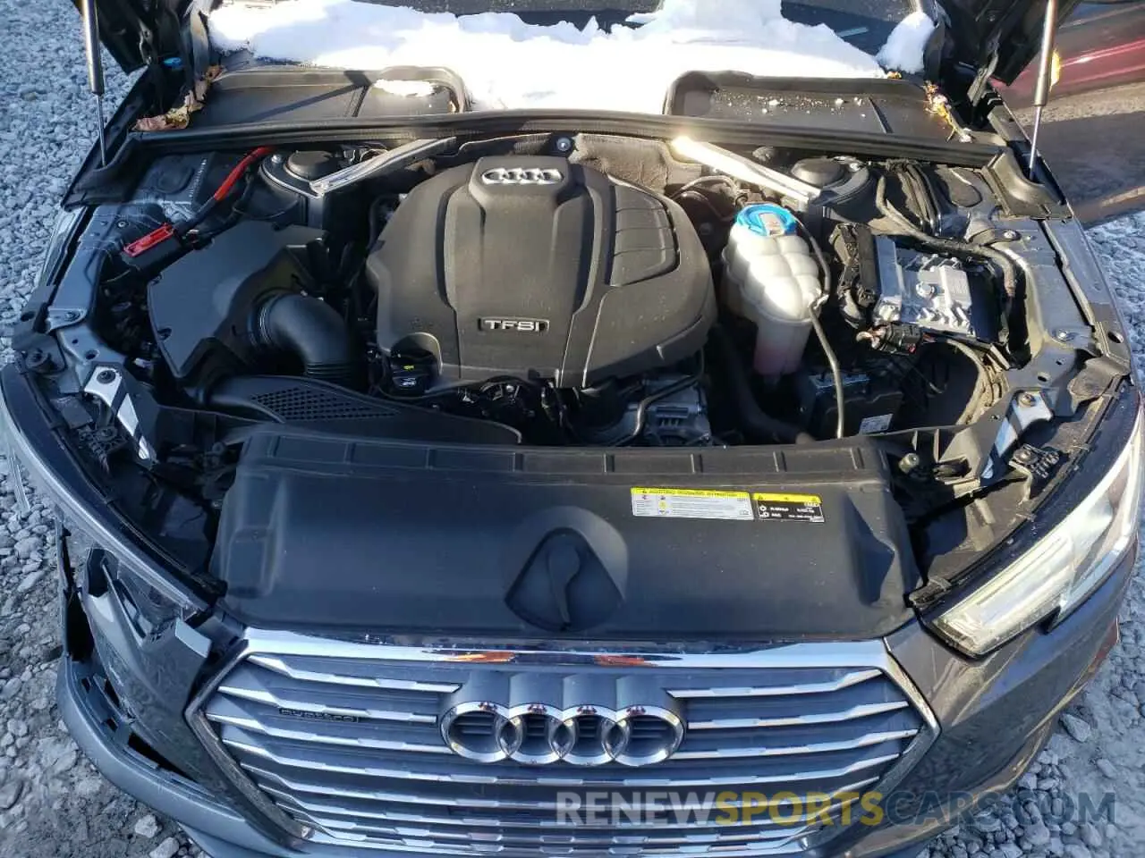 11 Фотография поврежденного автомобиля WAUENAF45KA032105 AUDI A4 2019