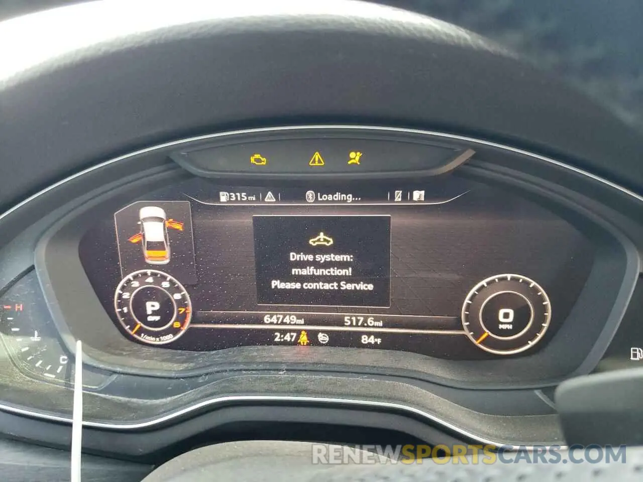 9 Photograph of a damaged car WAUENAF45KA053360 AUDI A4 2019