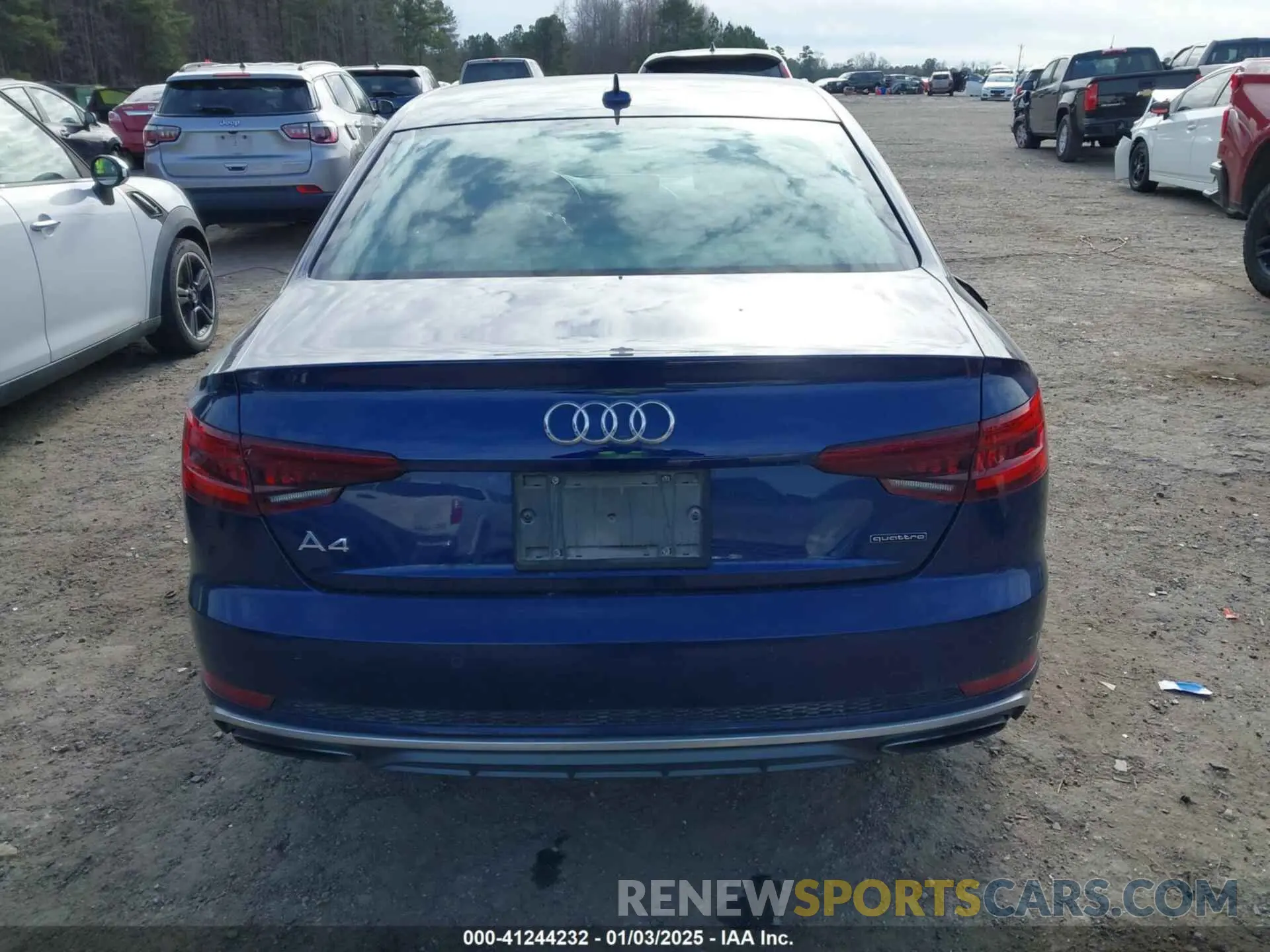 15 Фотография поврежденного автомобиля WAUENAF45KN002515 AUDI A4 2019