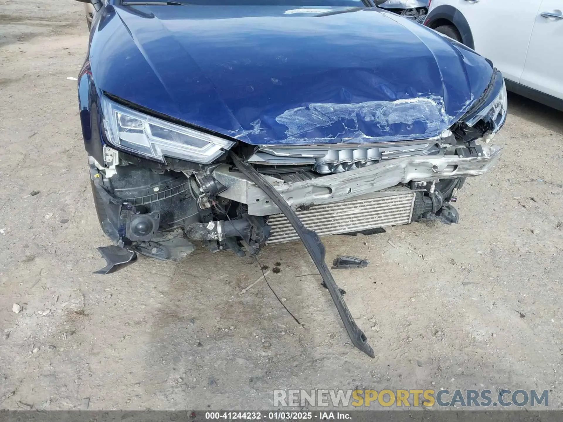 6 Фотография поврежденного автомобиля WAUENAF45KN002515 AUDI A4 2019