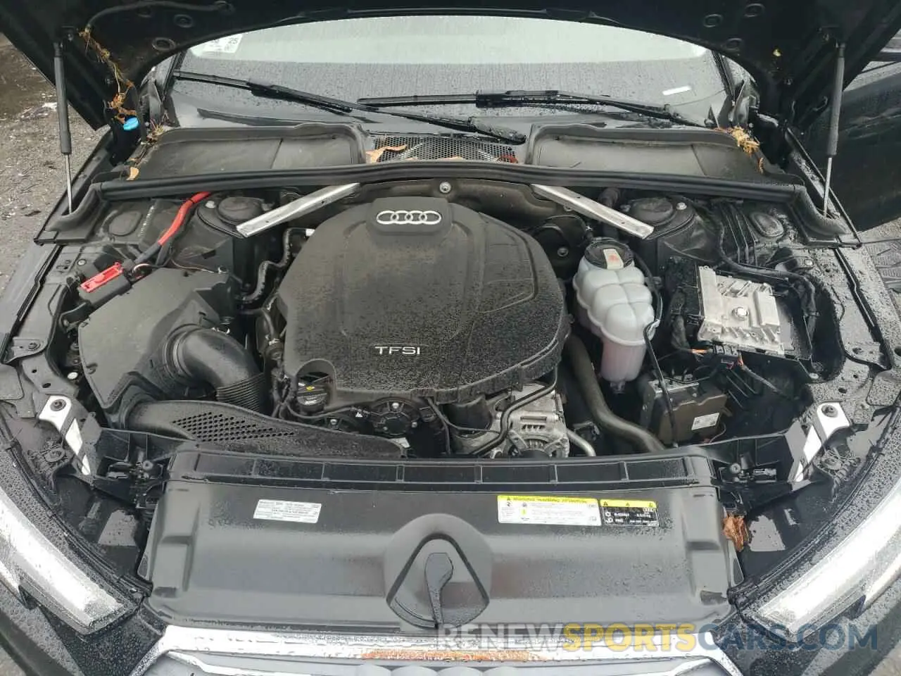 11 Photograph of a damaged car WAUENAF45KN018892 AUDI A4 2019