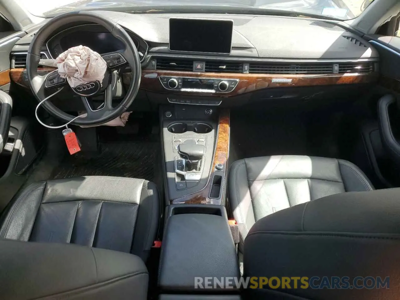 8 Photograph of a damaged car WAUENAF45KN020643 AUDI A4 2019