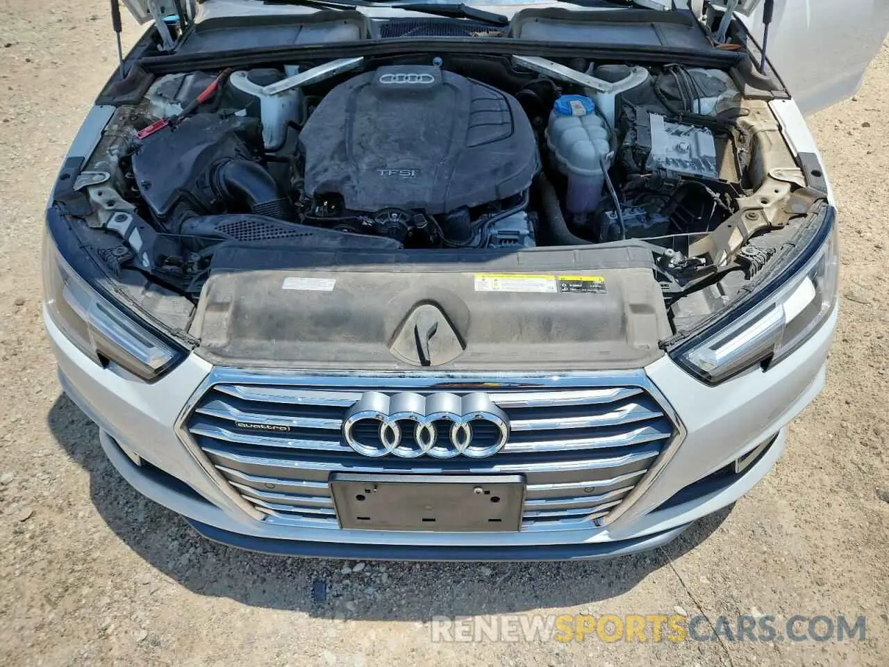 11 Photograph of a damaged car WAUENAF46KA009867 AUDI A4 2019