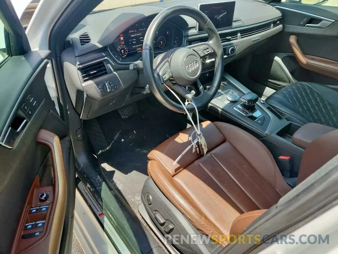 8 Photograph of a damaged car WAUENAF46KA009867 AUDI A4 2019